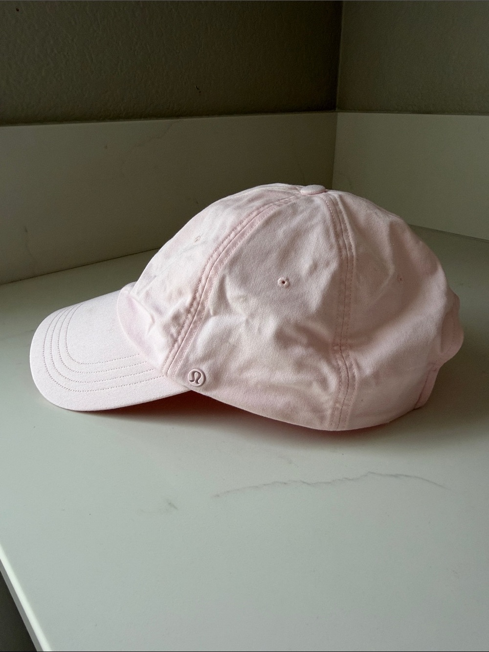 lululemon athletica Light Pink Fast and Free Running Hat